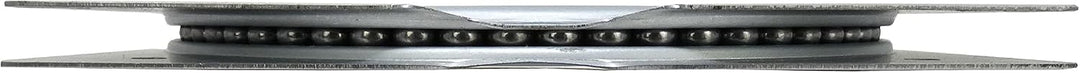 Shepherd Hardware 9546 Lazy Susan quadratisch Plattenspieler, 3 Zoll, 6-inch, 1 Count, 1, 6-inch
