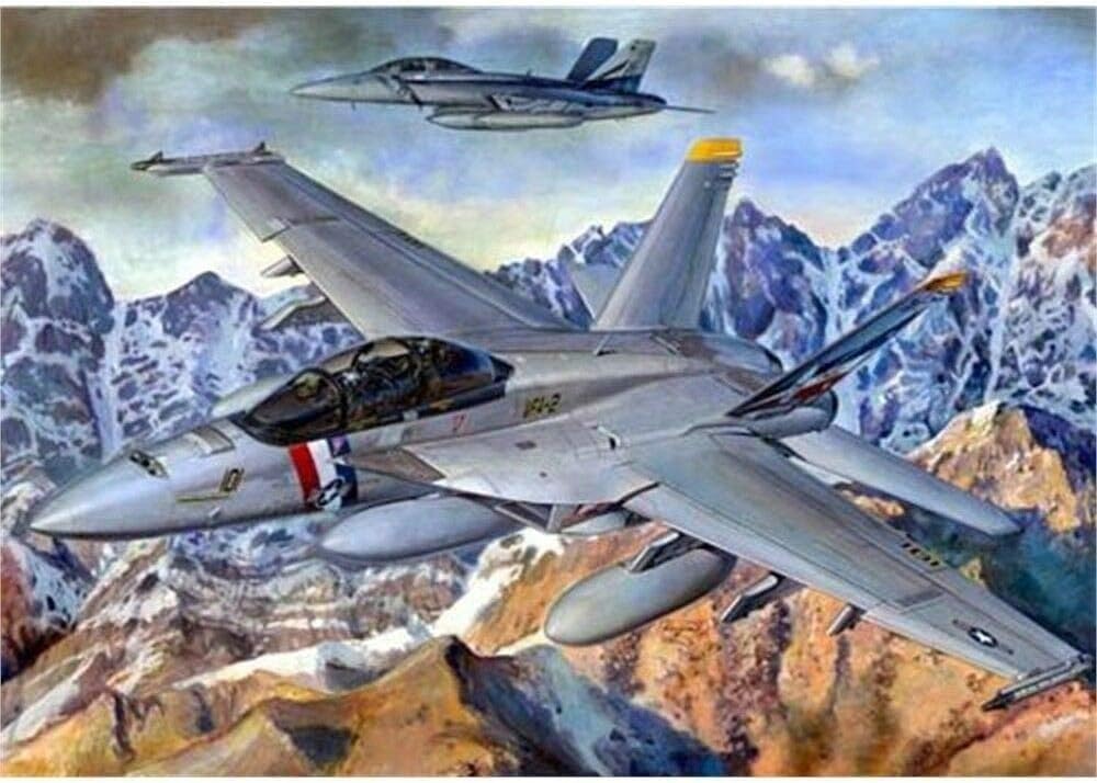 Trumpeter 03205 Modellbausatz F/A-18F Super Hornet