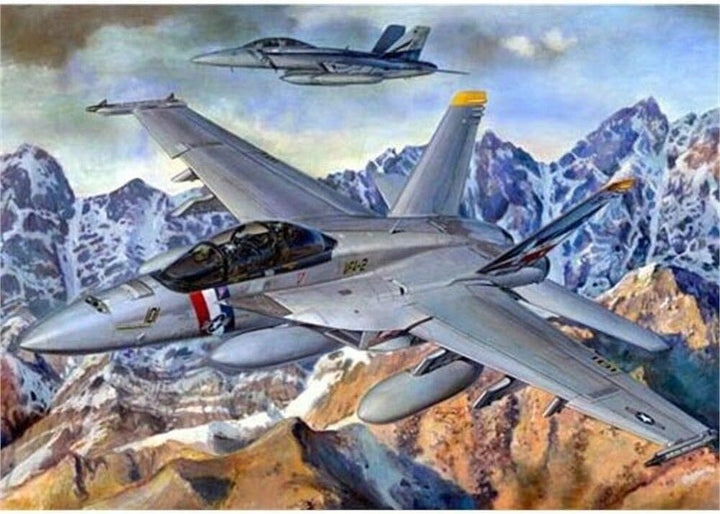 Trumpeter 03205 Modellbausatz F/A-18F Super Hornet