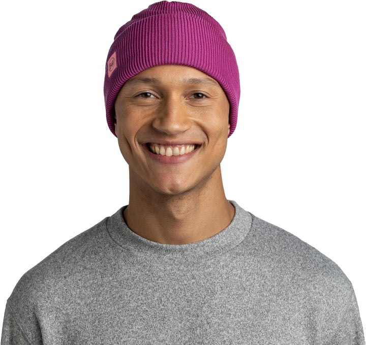 Buff Unisex Hat Crossknit Beanie Einheitsgrösse Lila, Einheitsgrösse Lila