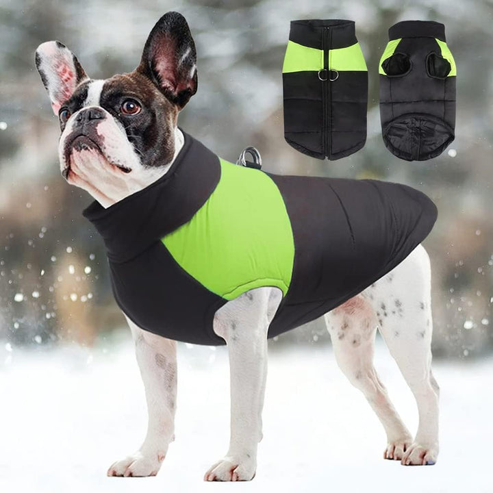 FEimaX Hundemantel für Hunde, Hundejacken Wasserdicht Warme Jacke für Kleine Mittelgrosse Grosse Hun