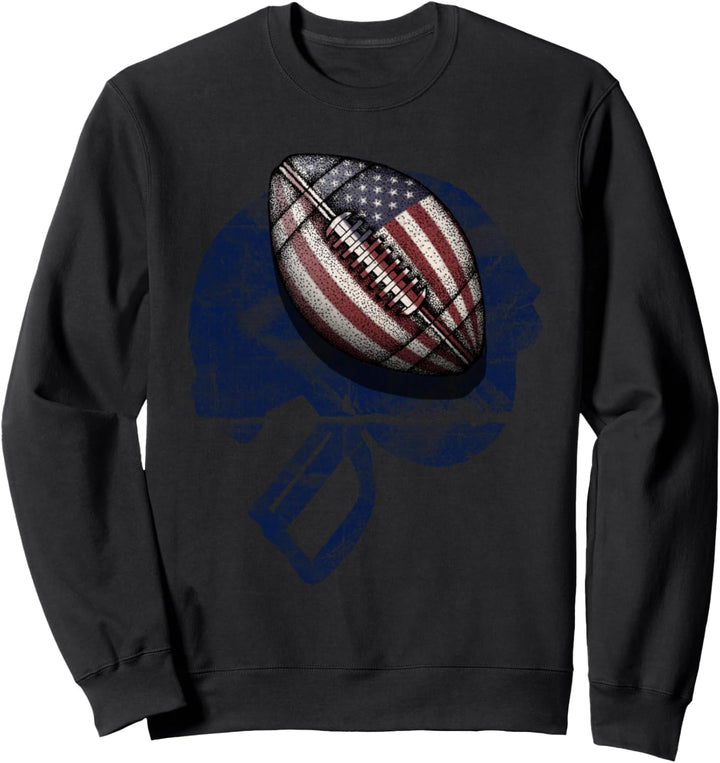 American Football Sport Ball Geschenk Sweatshirt