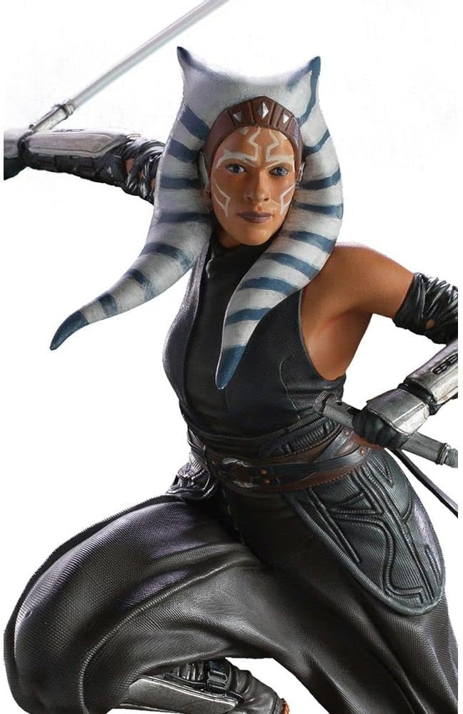 Iron Studios BDS: Disney Star Wars The Mandalorian - Ahsoka Tano Art Scale Polystone Statue (1/10) (