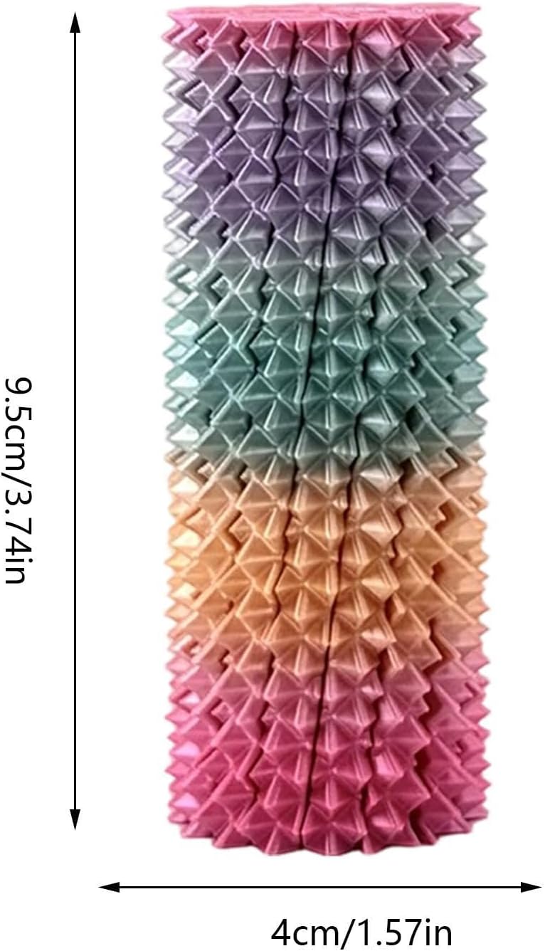 Spiky Anti Stress Spielzeug – sensorisches Taschenspiel für die taktile Stimulation | Spiky Grippy S