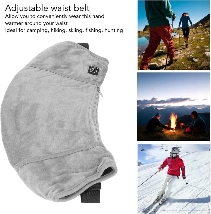 Electric Heated Hand wärmere Muff, kaltes Wetter Thermal Handschuh Taillenbeutel 3 Level für Männer
