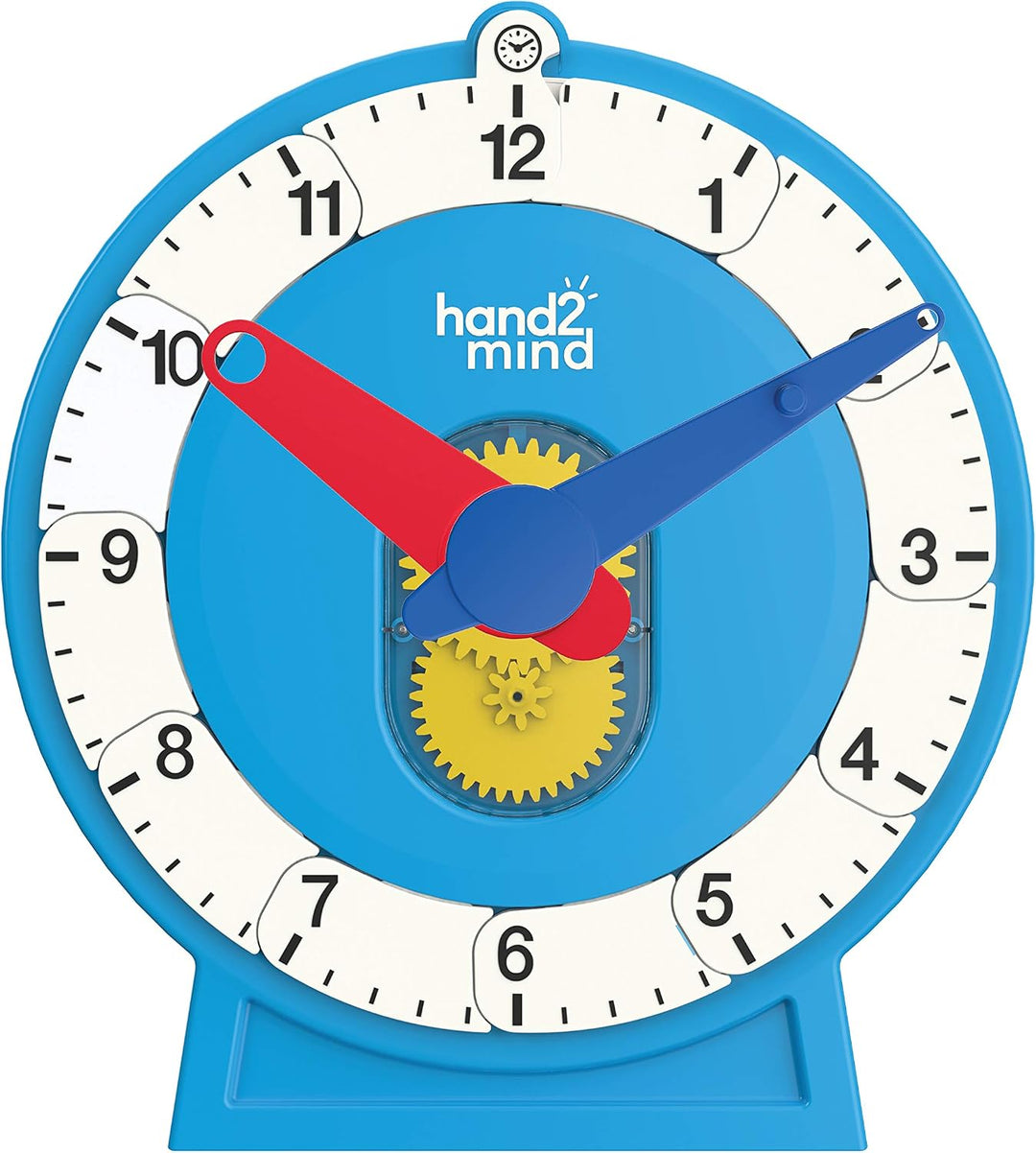 Learning Resources Advanced NumberLine Clock Class Set (25er Set), Mathe-Manipulative für die Zeitme