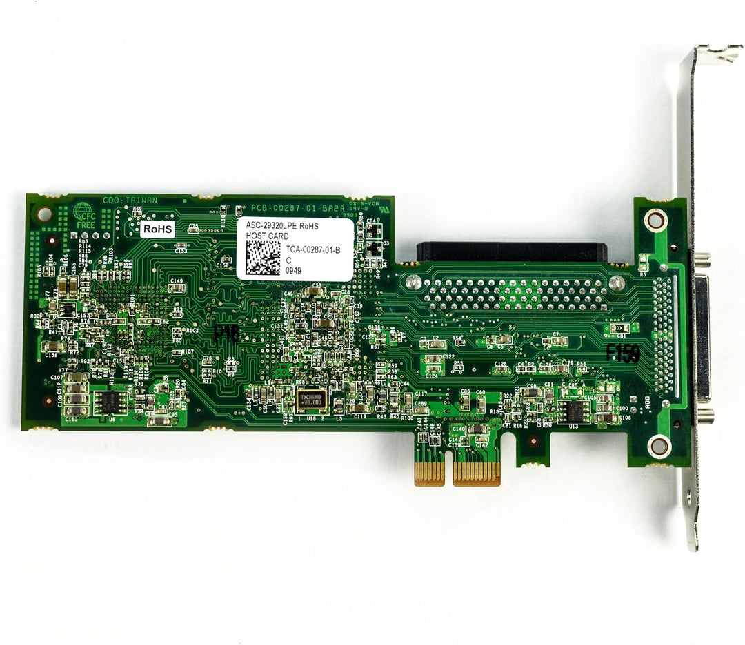 Adaptec PCIe x1, Einkanal Ultra320 SCSI Karte ASC-29320LPE
