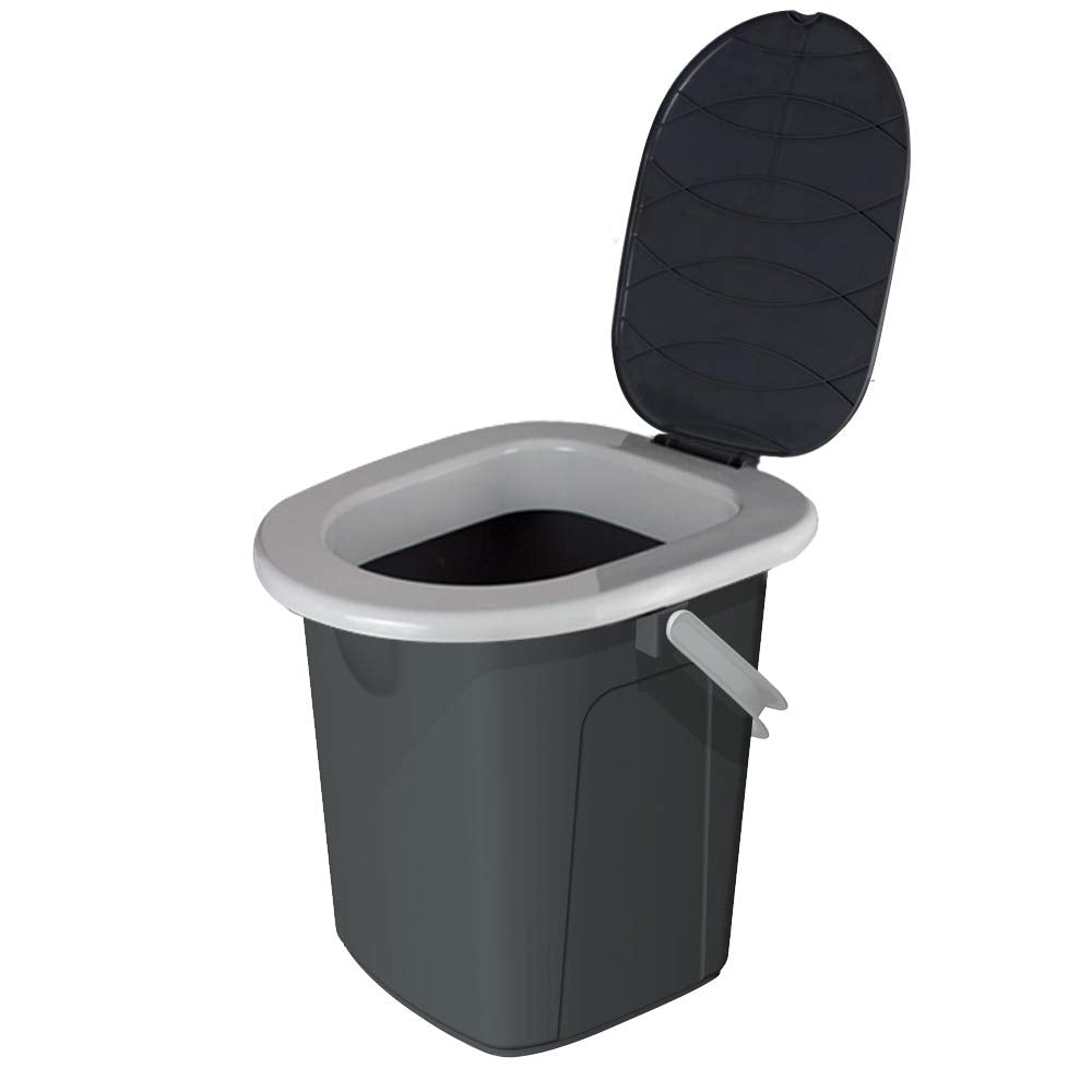 BranQ - Home essential 1306 Campingtoilette, 22L M Single, M Single