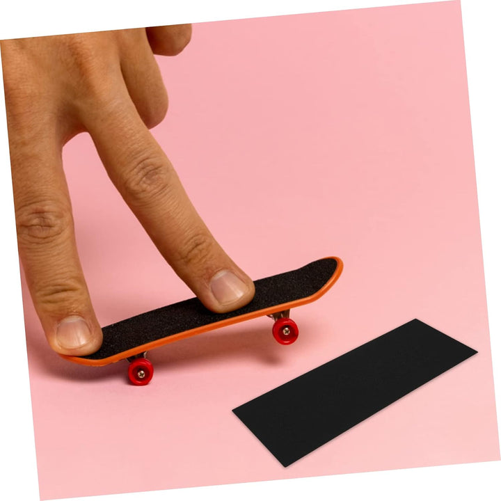 5 Sets Grip Tape Robustes Rutschfestes Schaumstoffband Für Finger-Skateboard-Spielzeug Einfach Anzuw