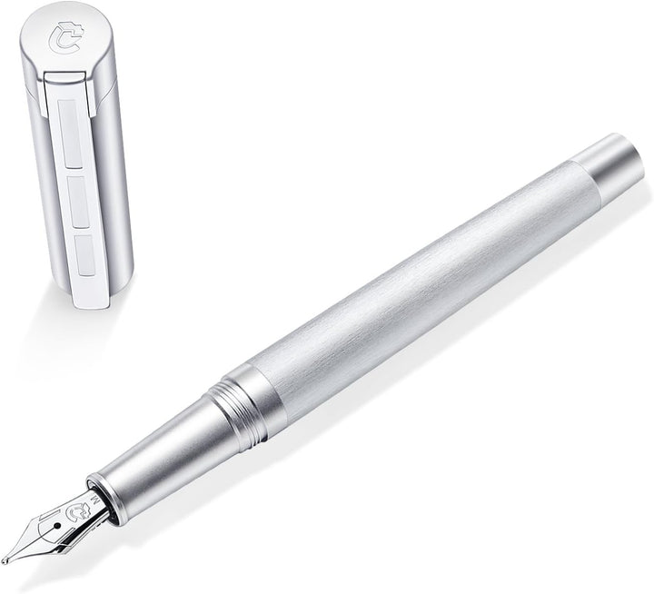 STAEDTLER Initium Metallum Füllhalter, Aluminium, M, Made in Germany, mit edler Geschenkverpackung,
