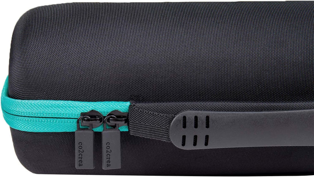 co2CREA Hart Reise Schutz Hülle Etui Tasche für JBL Charge 4 / JBL Charge 5 Tragbarer WiFi und Bluet