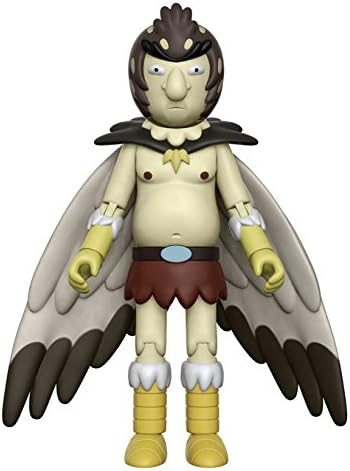 Funko 12928 "Rick and Morty Bird Person Actionfigur