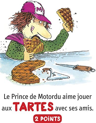 Nathan – 31499 – Le Jeu du Prince de Motordu – Brettspiel, in französischer Sprache Einzigartig, Ein