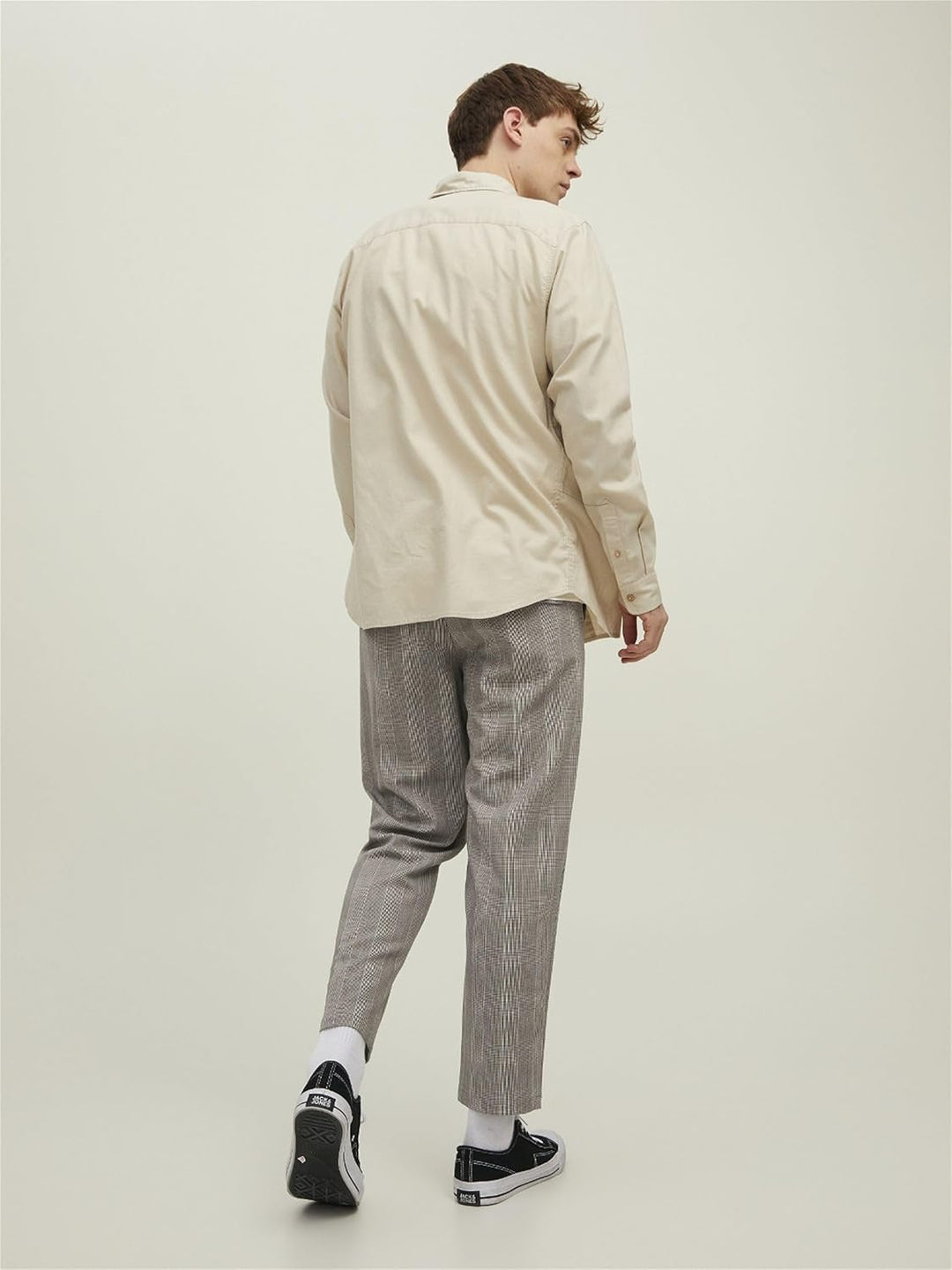 JACK & JONES Male Chino Hose Chino Hose 29W / 32L Crockery, 29W / 32L Crockery