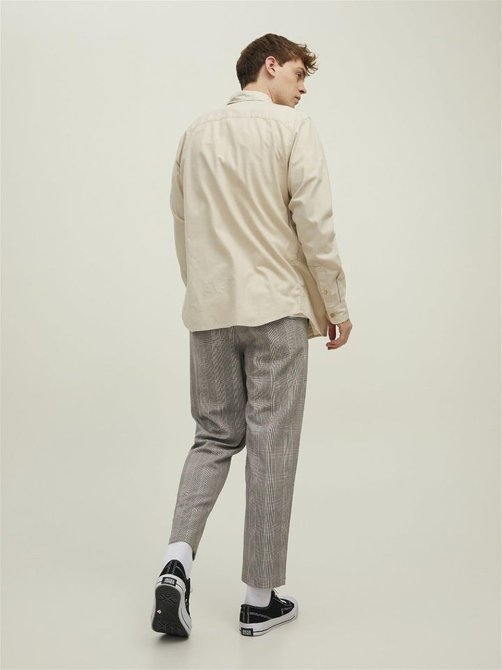 JACK & JONES Male Chino Hose Chino Hose 29W / 32L Crockery, 29W / 32L Crockery