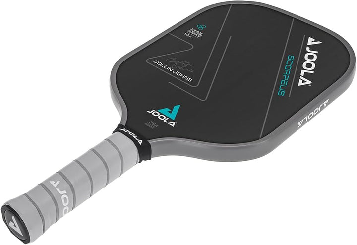 JOOLA Pickleball Schläger Scorpeus Hochwertiger Profi Paddel aus Carbon-USAPA Zertifiziert 40 x 20 c