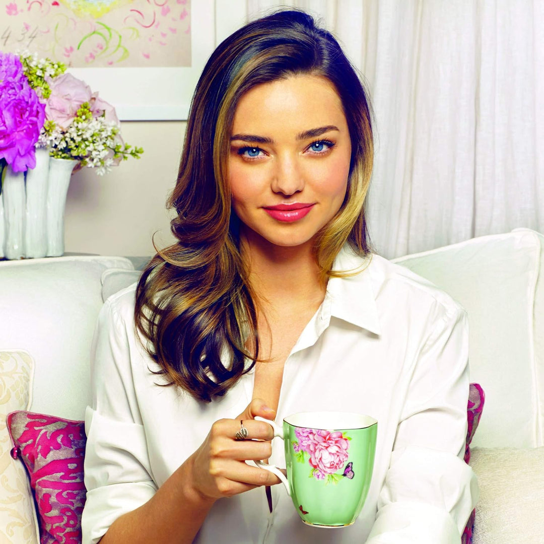 Miranda Kerr by Royal Albert Miranda Kerr von Royal Albert Becher Freundschaft, Bone China, grün, 0,