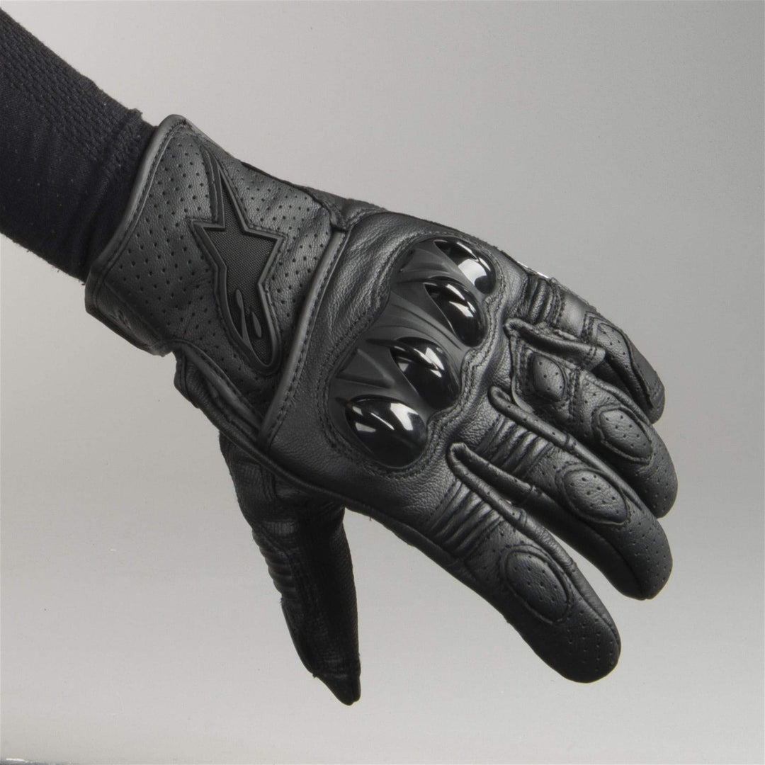 Handschuhe Alpinestars Celler V2 Dunkelgrau 3XL (13) 3XL Schwarz, 3XL Schwarz