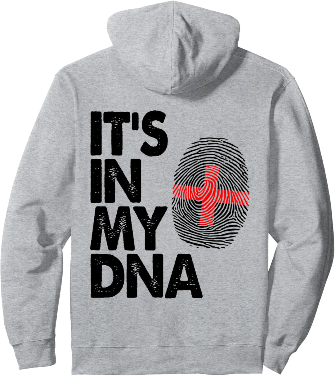 Brit Geschenk Es ist in meiner DNA England Grossbritannien Pullover Hoodie
