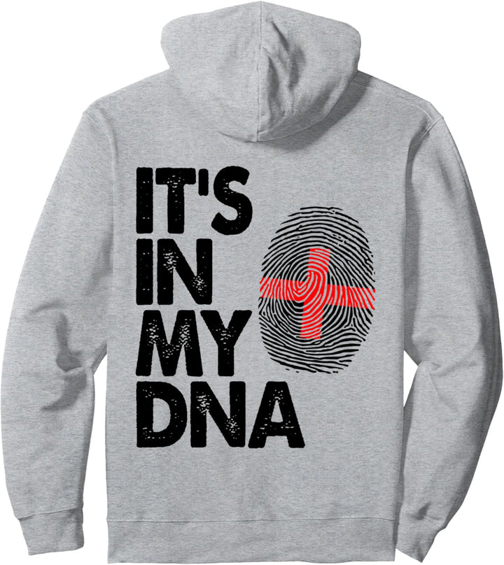Brit Geschenk Es ist in meiner DNA England Grossbritannien Pullover Hoodie