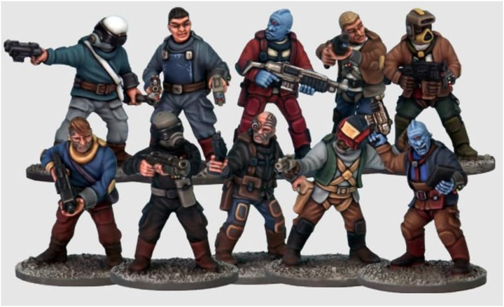Warlord Games Stargrave Crew