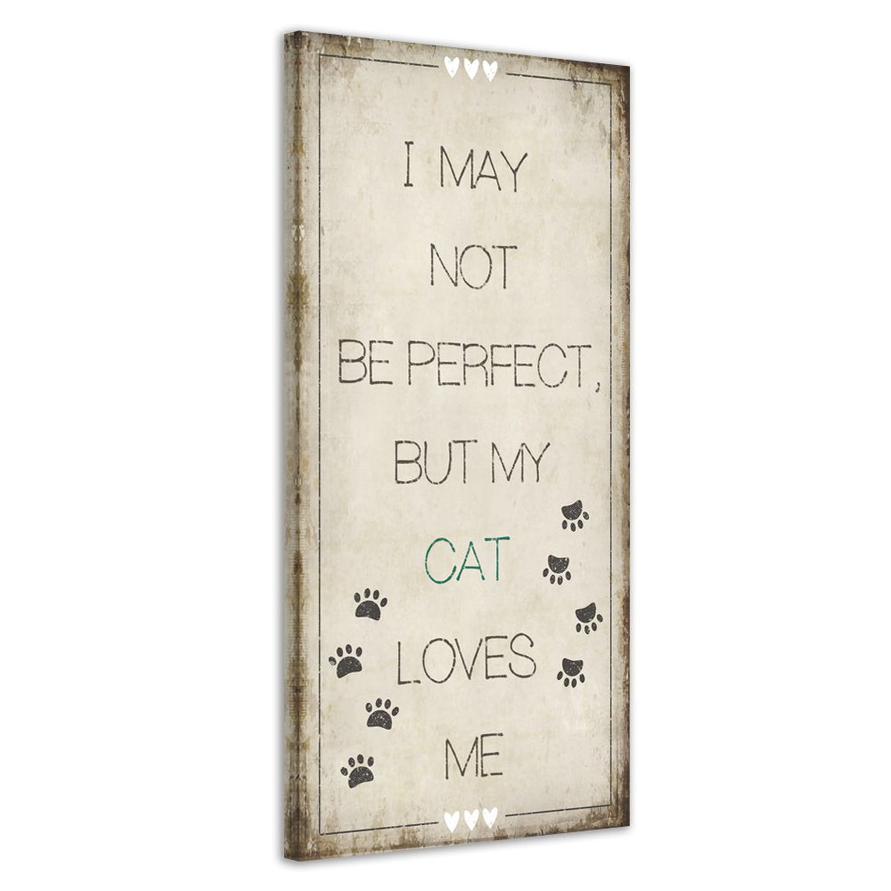 Feeby Frames, Leinwand, Bild mit Spruch, Typografie Bilder, Spruchbild, Wand Bild, Leinwandbilder, W