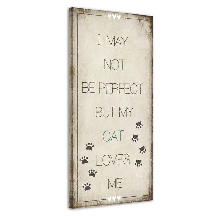 Feeby Frames, Leinwand, Bild mit Spruch, Typografie Bilder, Spruchbild, Wand Bild, Leinwandbilder, W