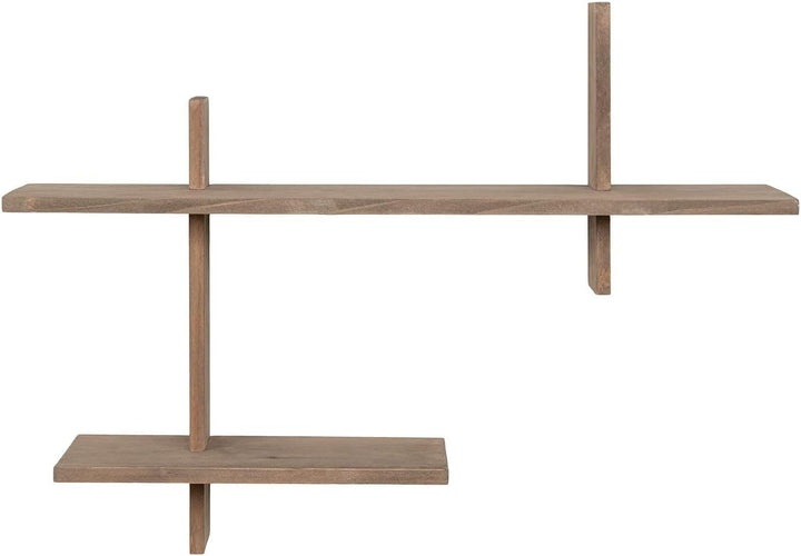 House Nordic Stiftwandregal 60 x 15 x 44 cm