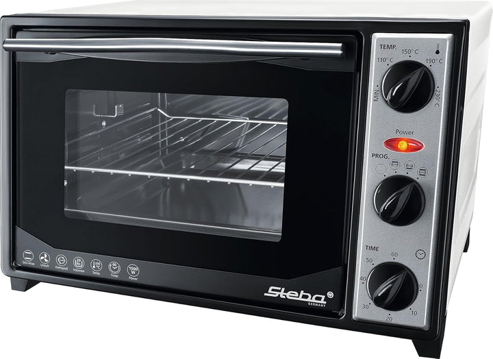 Steba KB 27 U.2 Backofen mit Grillspiess / 1500 Watt / 20 Liter / 4-Stufen