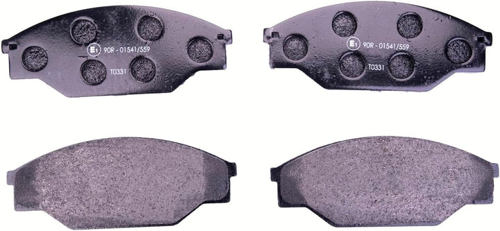 HELLA PAGID 8DB 355 006-121 Bremsbelagsatz - T0331 - Dicke/Stärke: 15.6mm - Bremssystem: Akebono - n
