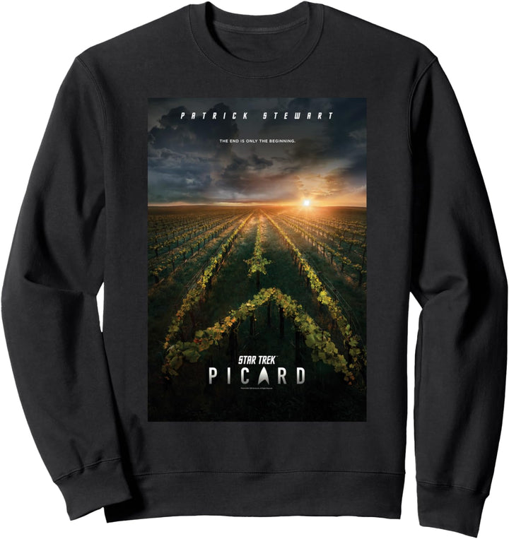 Star Trek: Picard Vineyard Poster Sweatshirt
