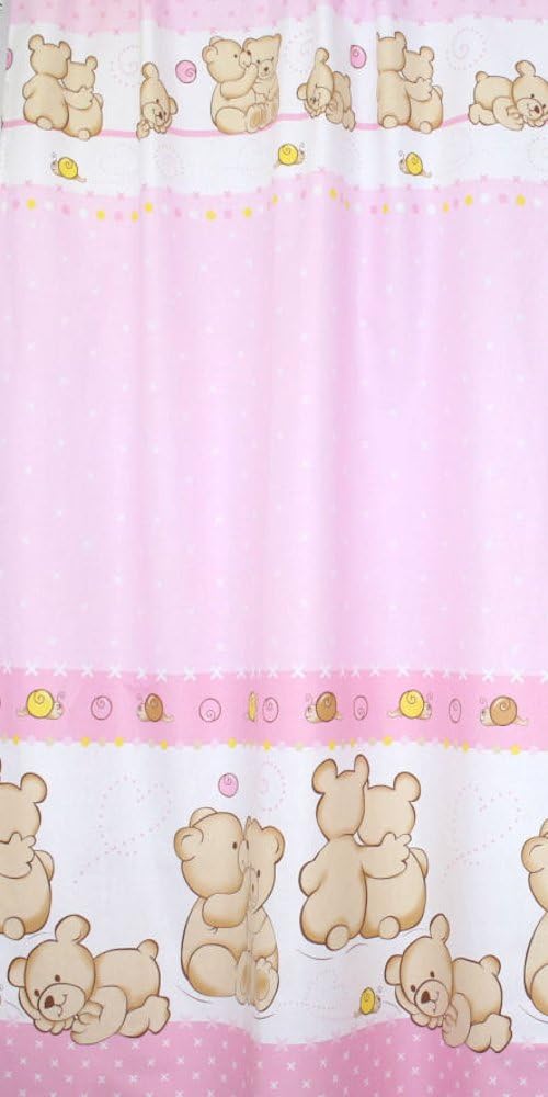 Himmel Vollstoff mit Himmelstange für Baby Kinder Bett Baumwolle Vollstoffhimmel D3, D3