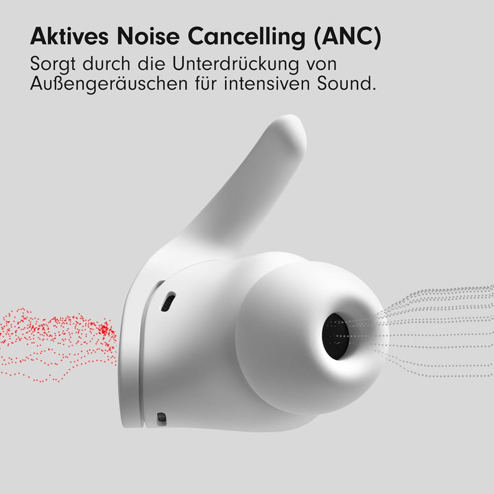 Beats Fit Pro – Komplett kabellose In-Ear Kopfhörer – Aktives Noise-Cancelling, Kompatibel mit Apple