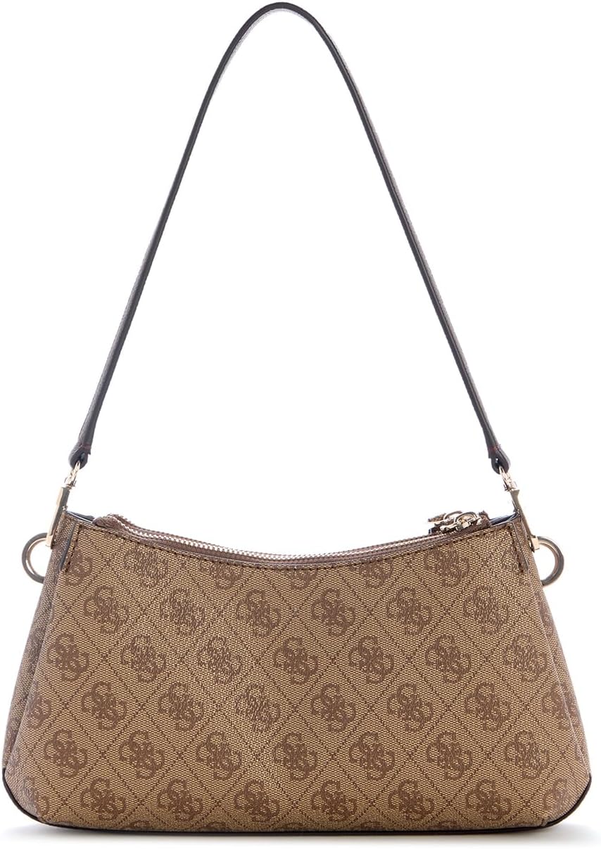 GUESS Umhängetasche Noelle II Mini Shoulder xbody milch logo brown BS26GU15 BG967273, S