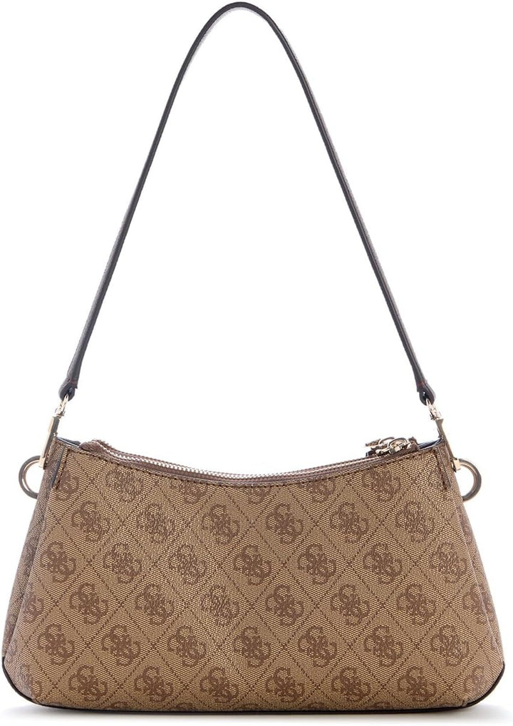 GUESS Umhängetasche Noelle II Mini Shoulder xbody milch logo brown BS26GU15 BG967273, S