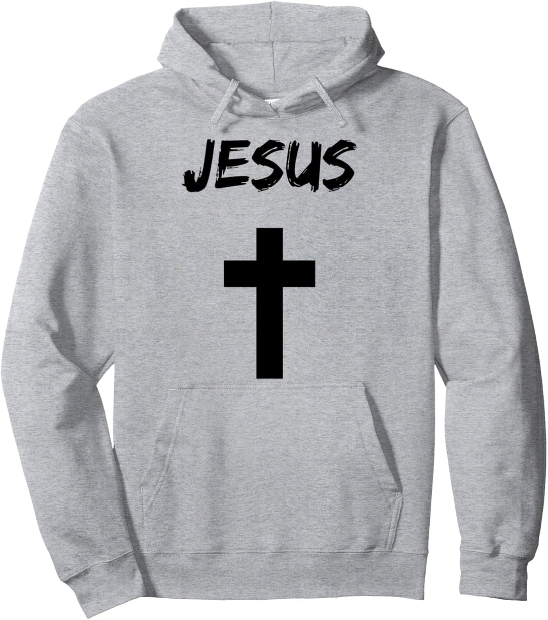 Jesuskreuz Christliche Kirche Gott Religion Pullover Hoodie