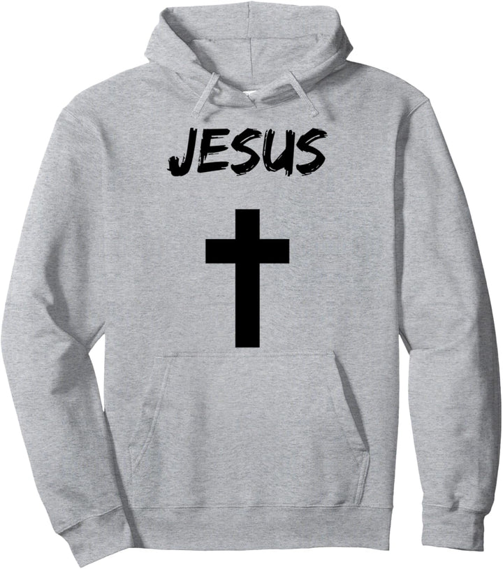 Jesuskreuz Christliche Kirche Gott Religion Pullover Hoodie