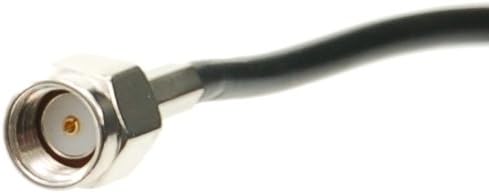 Alda PQ Antenne zur Dachmontage für WiFi/Bluetooth, WiFi mit RP-SMA/M Stecker 5 dBi Gewinn