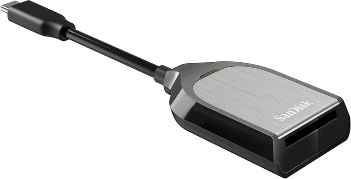 SanDisk Extreme PRO SD Kartenlesegerät USB-C (Ultraschnelles SD UHS-II Speicherkarten-Lesegerät, abw