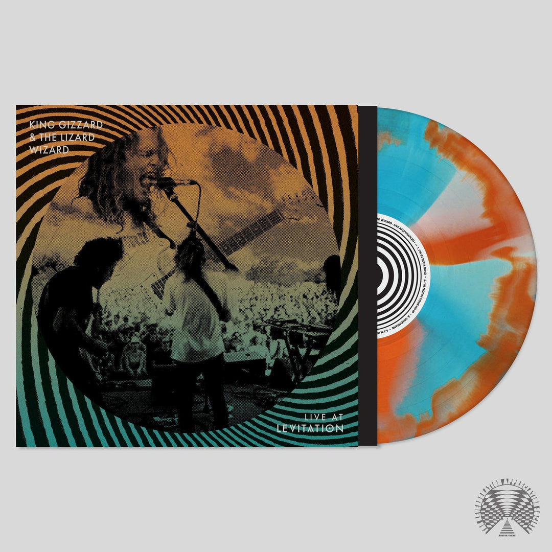 Live at Levitation-Gamma, Vinyl