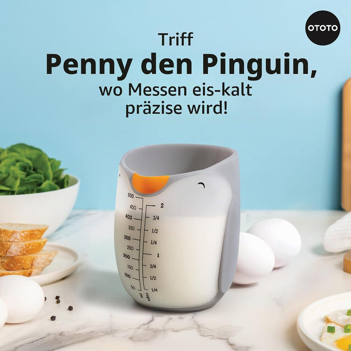Ototo Design Penny Messbecher・(OT1486)・ Penny Measuring Cup, Penny Measuring Cup
