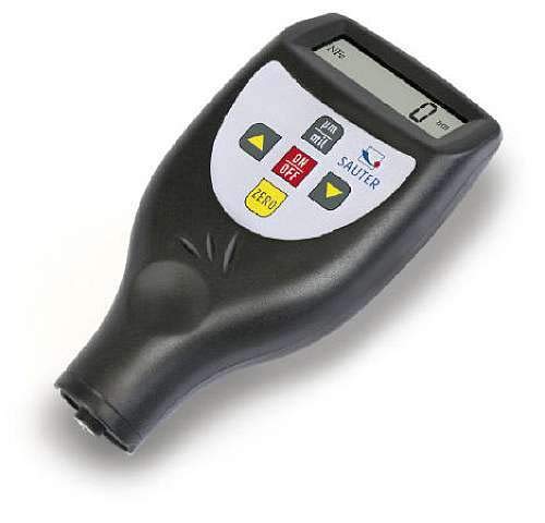 Digitales Schichtdickenmessgerät Sauter TC 1250-0.1FN. Dickenmesser - Kombinationsmessgerät: F, N