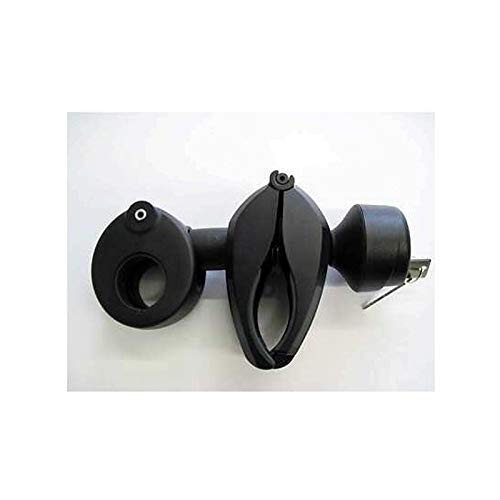 Volkswagen 000071745C Radhalter Fahrradhalter kurz Fahrradträger Heckträger, für 1. Rad (kurz)