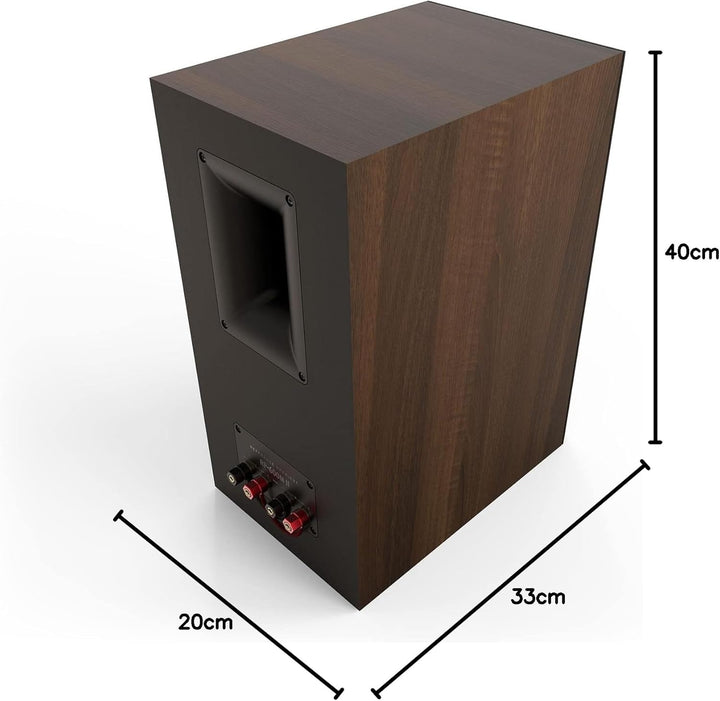 Klipsch Reference Premiere RP-600M II Bücherregal-Lautsprecher, 1 Paar mit grösserem 90° x 90° Hybri