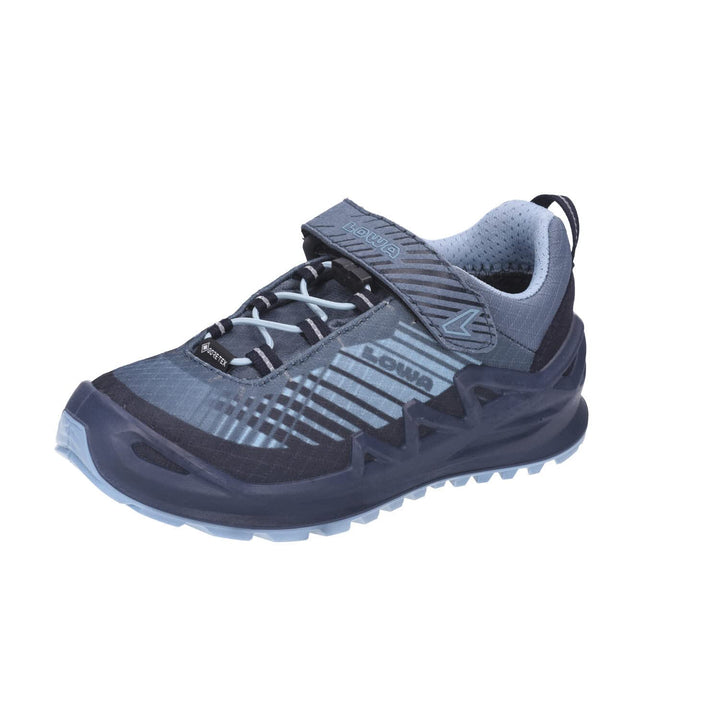 LOWA Halbschuh MERGER GTX JUNIOR VCR LO [2024] 24 EU Navy Eisblau, 24 EU Navy Eisblau