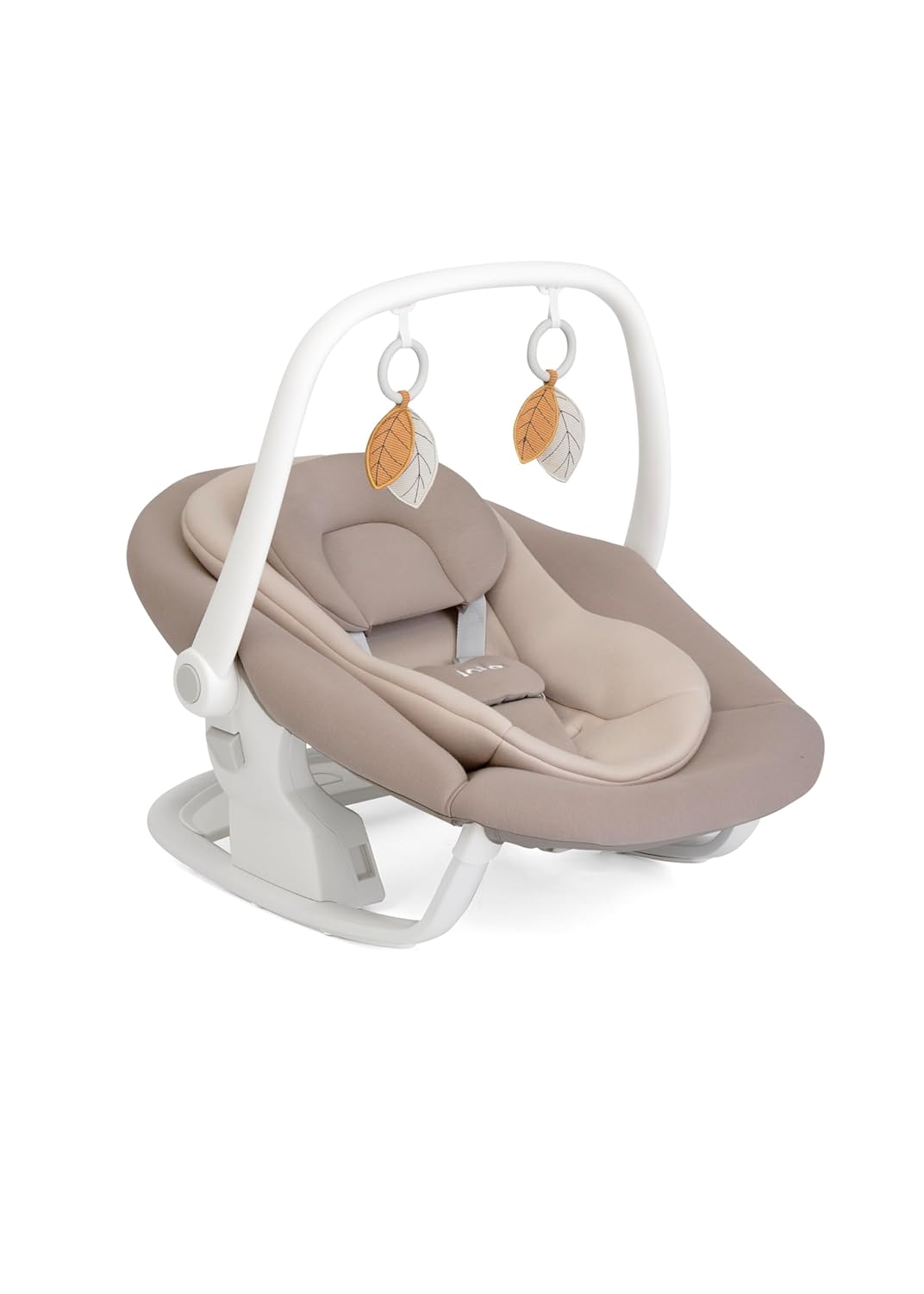 Joie whimsy™ Babywippe – Mit Aufziehmechanismus & abnehmbarer Wippe, Multi-Motion-Schaukelfunktion,