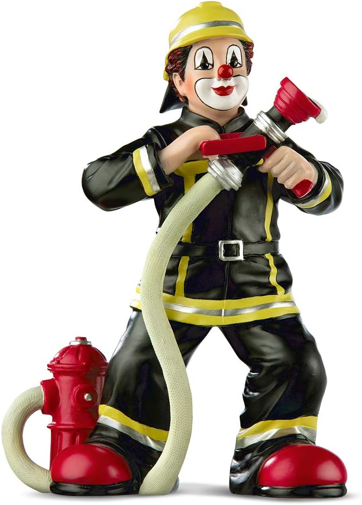 Gildeclown Florian - Gilde Figur Clown als Geschenk in Geschenkkarton H 15 cm 05 Gildeclown - Floria
