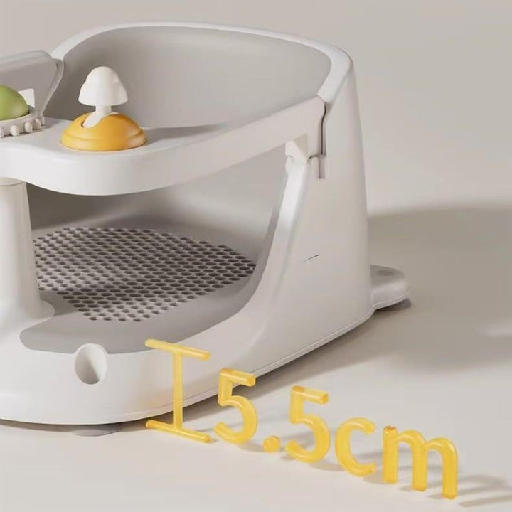 39.5x28.6x16.5 Cm Baby Badesitz Badewanne Baby Badewannensitz Mit Saugnäpfen pp Rutschfester Badstuh