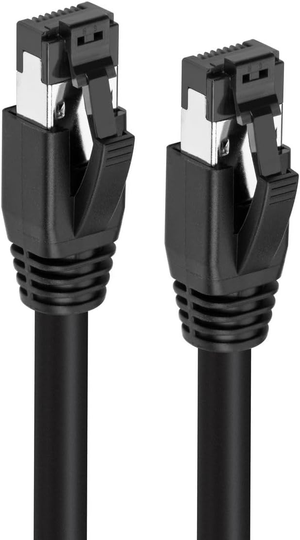 Microconnect CAT8.1 S/FTP 3m Black LSZH Marke