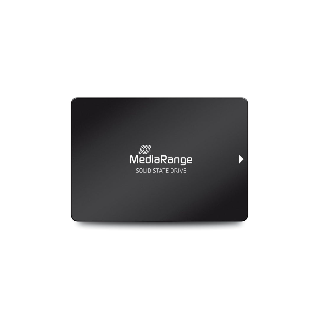 MediaRange Interne SSD Festplatte 480 GB - Solid State Drive 2,5’’ mit SATA III Schnittstelle und 3D